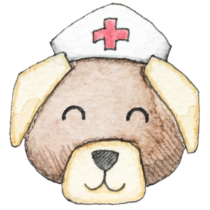 Hund_Krankenschwester_transparenter-Hintergrund_Aram-und-Abra-300x300 Verdauungsprobleme beim Hund
