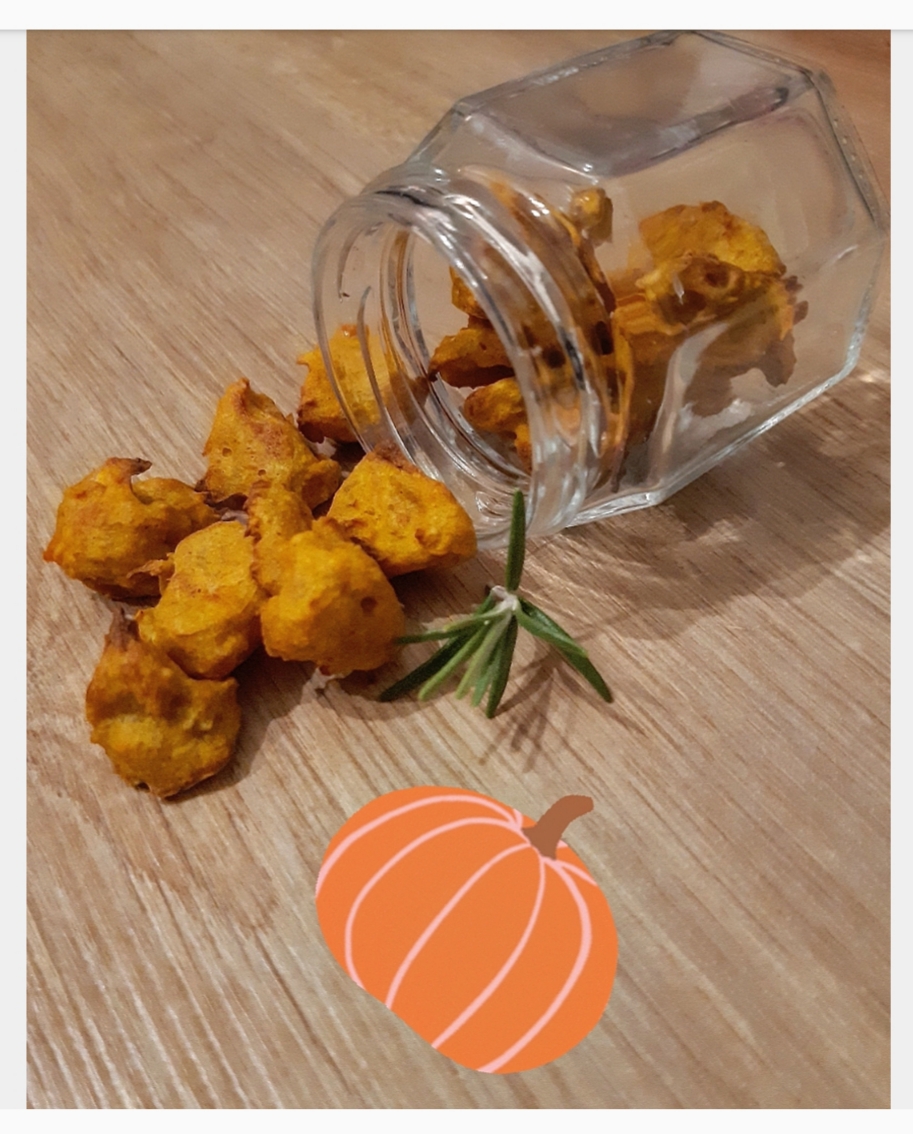 Kürbis-Kokos-Kekse