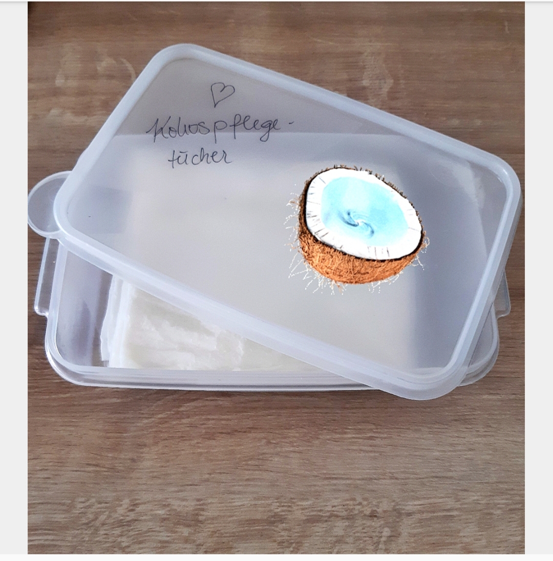 Feuchttücher für Hunde selber machen