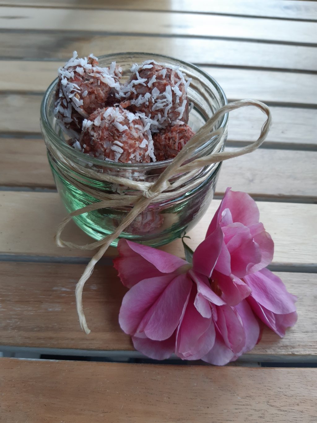 Raw balls für Hunde