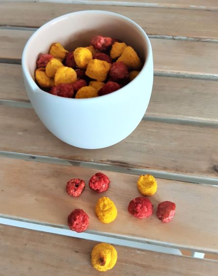 Rote Beete und Kurkuma Drops für Hunde